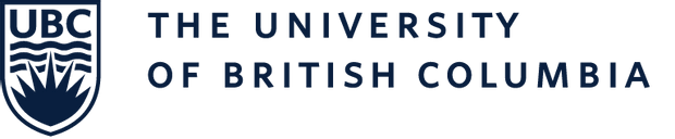 The University of British  Columbia logo.