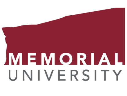 Memorial University logo.