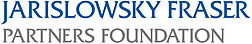 Jarislowsky Fraser Partners Foundation logo.