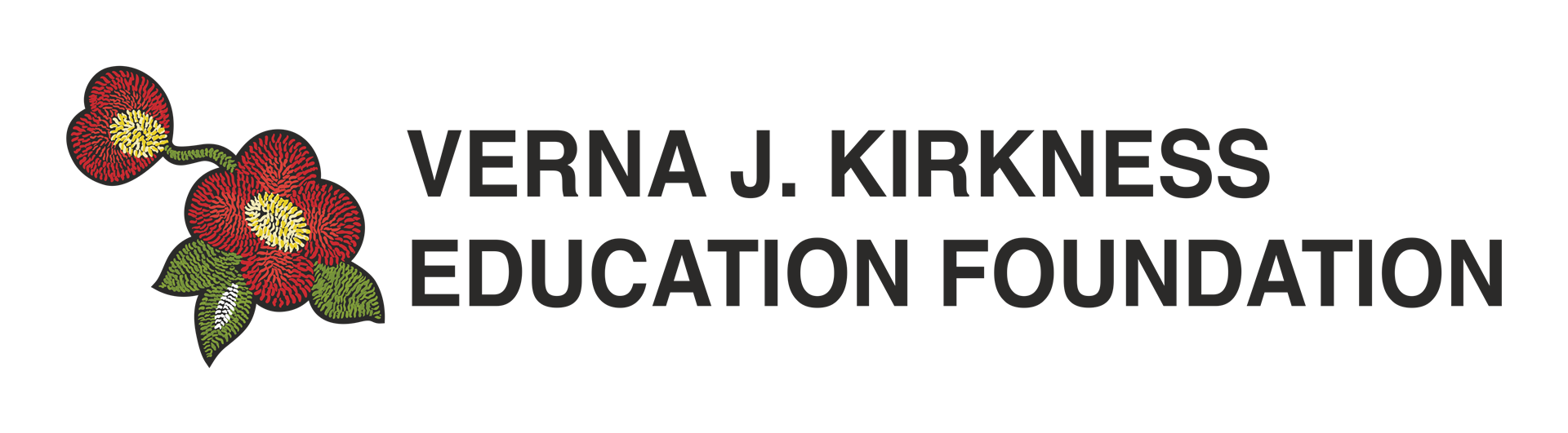 The Verna J. Kirkness Education Foundation logo