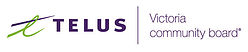 Telus Victoria community board logo.