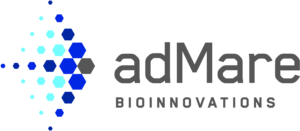 adMare Bioinnovations logo.